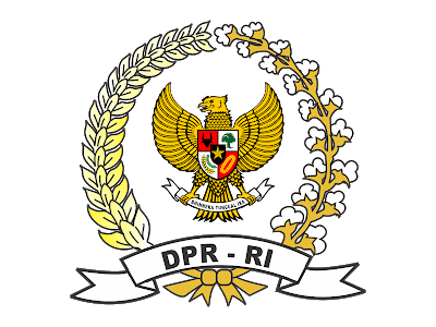DPR Logo - Logo DPR RI Format Cdr & Png. GUDRIL LOGO. Tempat Nya Download