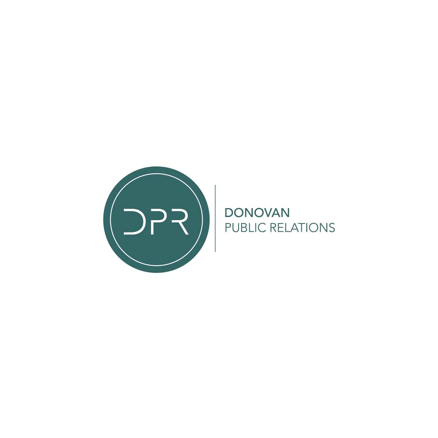 DPR Logo - Donovan Public Relations