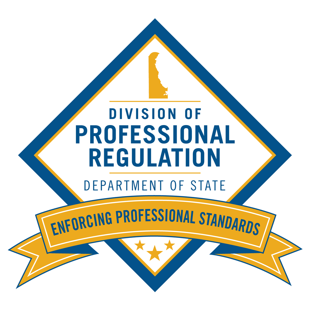 DPR Logo - Division of Professional Regulation - State of Delaware -