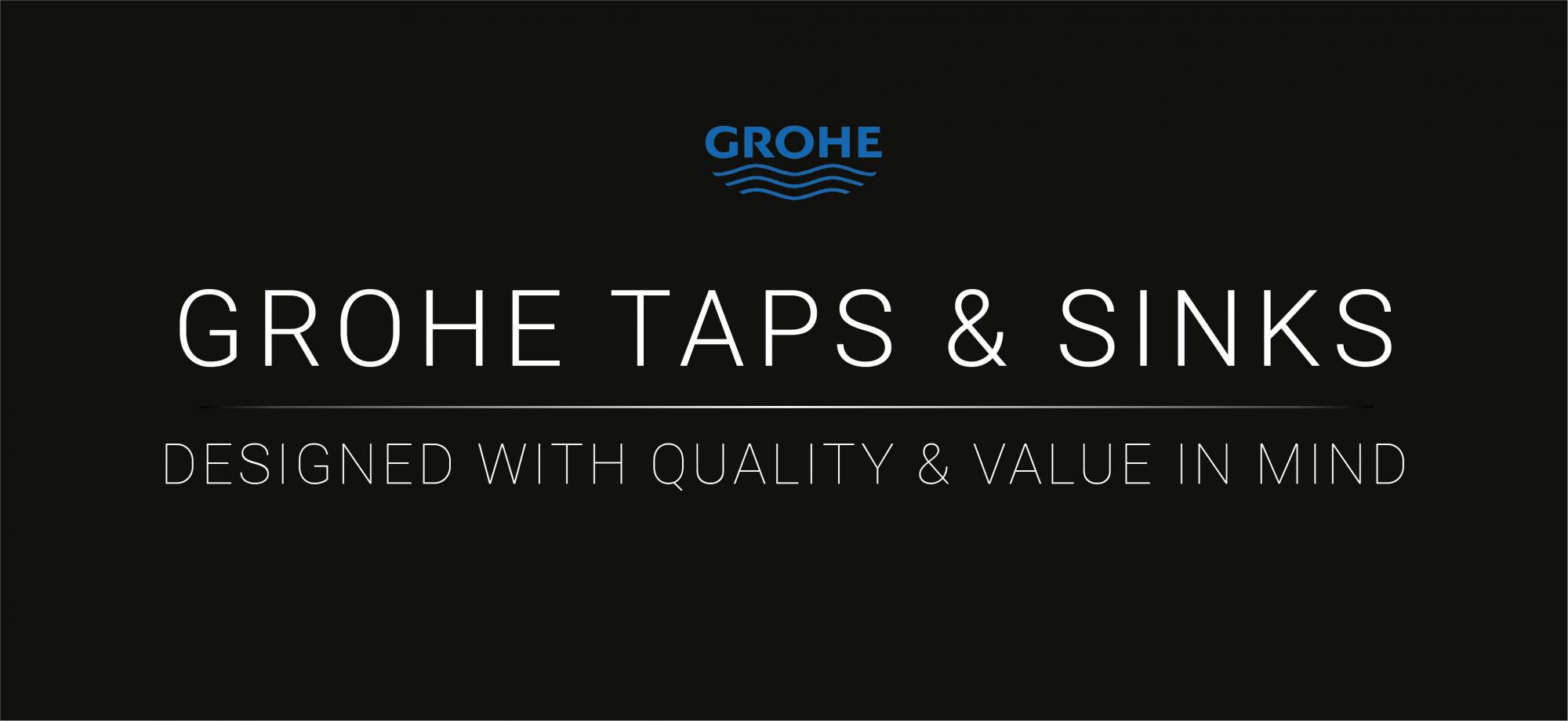 Grohe Logo - Grohe Kitchen Taps | Grohe Kitchen Sinks | Somerset