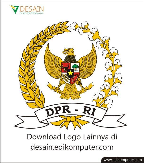 DPR Logo - Logo DPR-RI | desain edikomputer™