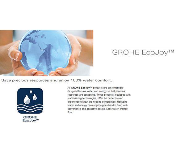 Grohe Logo - Grohe Essence New M Size Basin Mixer Tap With Pop Up Waste 23462001