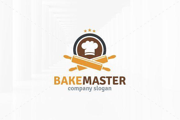 Bake Logo - Bake Master Logo Template ~ Logo Templates ~ Creative Market