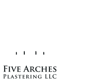 Arches Logo - Five Arches Plastering LLC. Baltimore Plastering Service