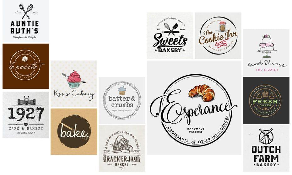 Bake Logo - bakery logos that are totally sweet