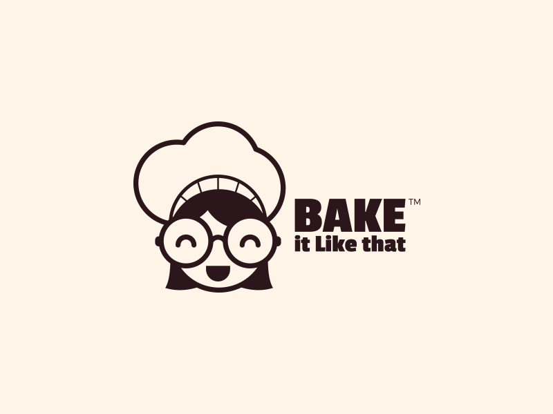 Bake Logo - Bake it like that logo