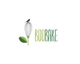 Bake Logo - Boo Bake Designed