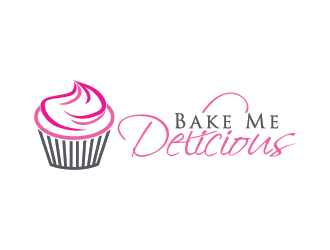 Bake Logo - Bake Me Delicious logo design - 48HoursLogo.com