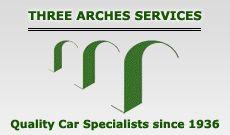 Arches Logo - Used cars in, Cardiff. Three Arches Services