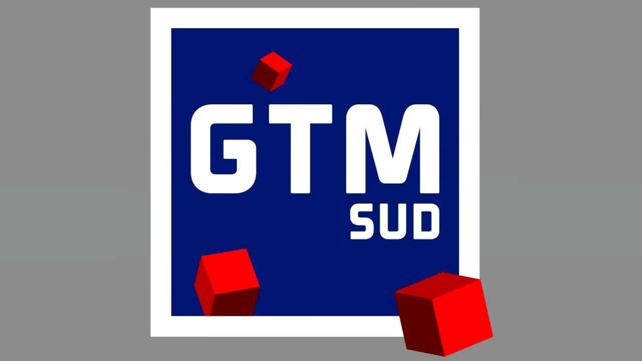 GTM Logo - Animation de logo : GTM Sud - YouTube