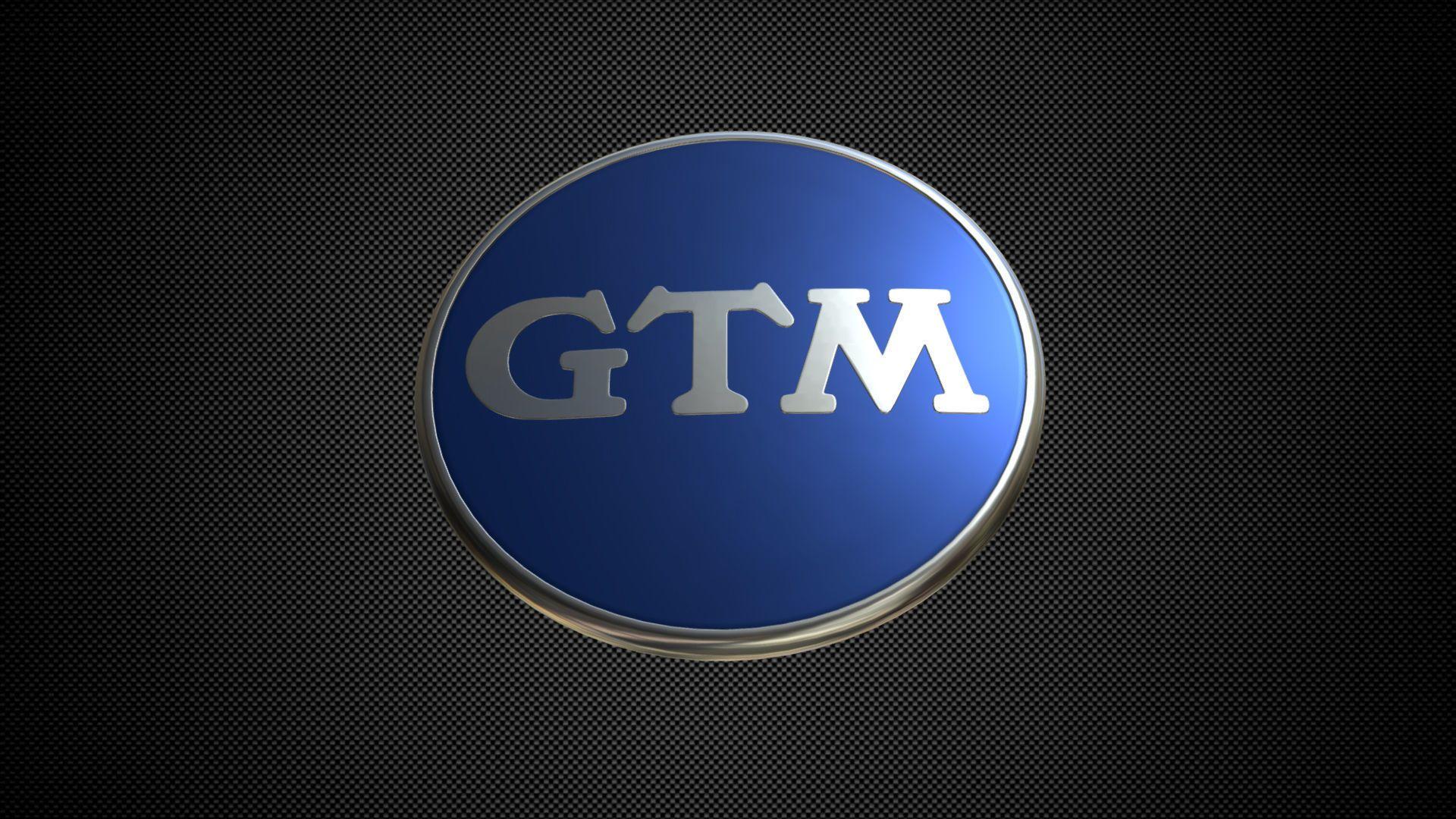 GTM Logo - 3D gtm logo | CGTrader