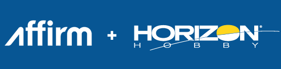 Affirm Logo - Affirm Monthly Payments | HorizonHobby