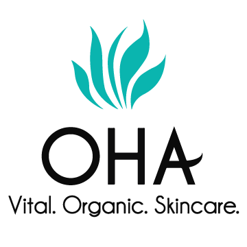 Skincare Logo - Night Cream - OHA - Vital Organic Skincare - Natural and cruelty-free!