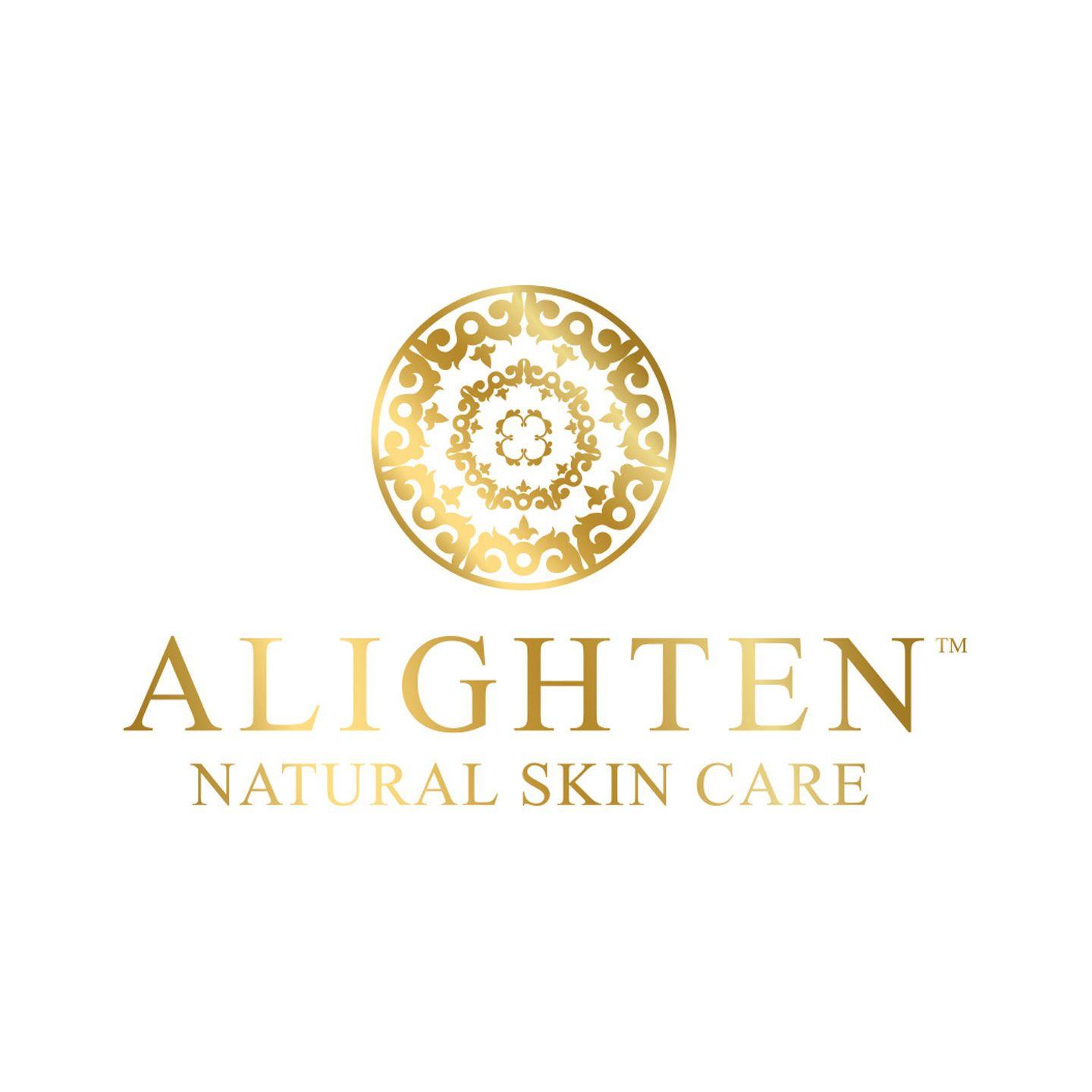 Skincare Logo - Alighten Natural Skin Care. Logo & Stationery Design