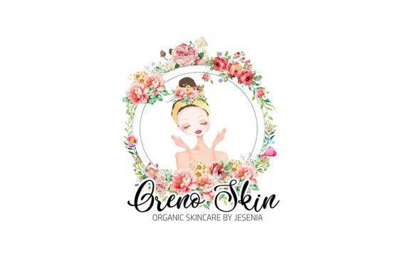 Skincare Logo - Skincare logo Skin logo Facial Logo Face logo Soap logo | Etsy