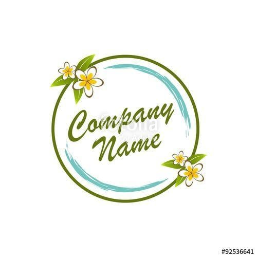 Skincare Logo - Nature Emblem Spa And Skincare Logo Stock Image And Royalty Free