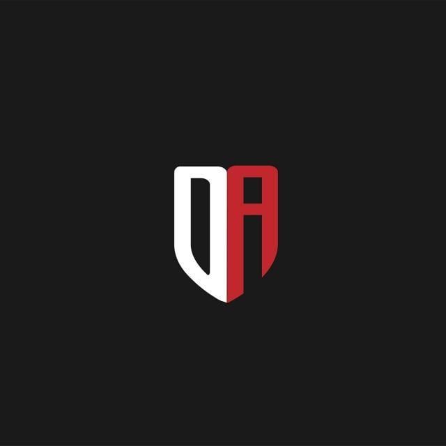Da Logo - Initial Letter DA Logo Design Template for Free Download on Pngtree