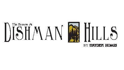 Hills Logo - The Reserve at Dishman Hills Logo WEB – Hayden Homes