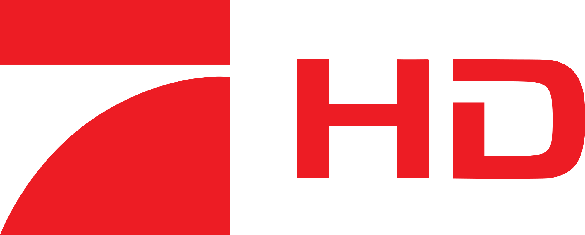 HD Logo - ProSieben HD Logo.svg
