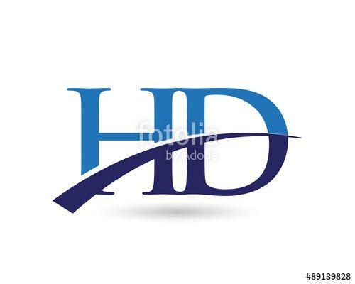 HD Logo - HD Logo Letter Swoosh Stock Image And Royalty Free Vector Files