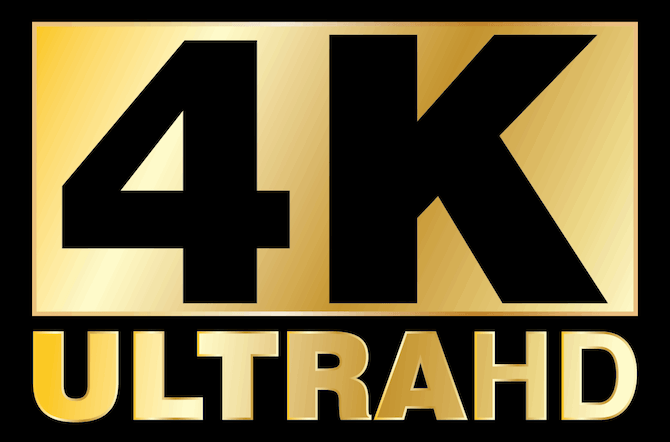 HD Logo - 4k Ultra Hd Logo 670x442. Clipstock Image & Footage