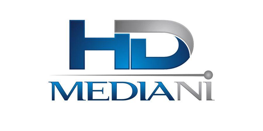 HD Logo - Entry #54 by rivemediadesign for Design a Logo for HD Media NI ...