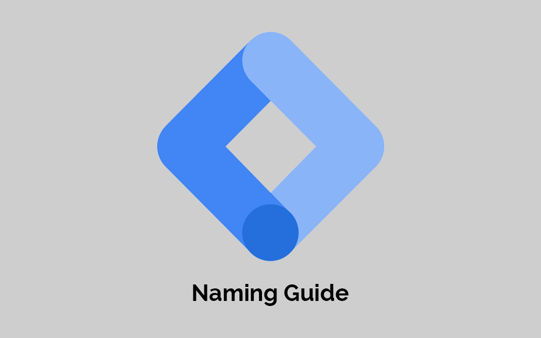 GTM Logo - Google Tag Manager Naming Guide | E-Nor Analytics Consulting and ...