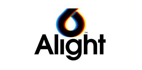 Alight Logo - Alight Design Agency « Logo Faves | Logo Inspiration Gallery