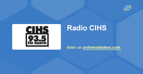 Cihs Logo - CIHS Listen Live - 93.5 MHz FM, Wetaskiwin, Canada | Online Radio Box