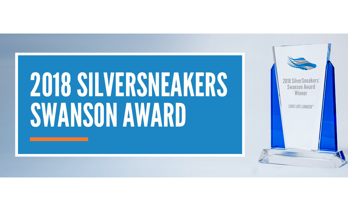 SilverSneakers Logo - Swanson Award Winner