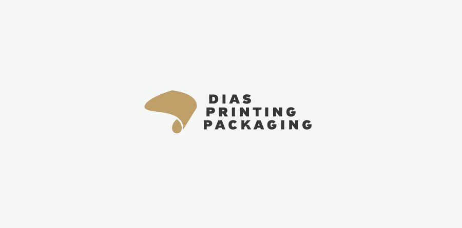 Packaging Logo - Logo design for the print house Dias Printing and Packaging SA.
