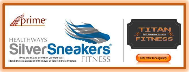 SilverSneakers Logo - Silver Sneakers – Titan Fitness Peoria
