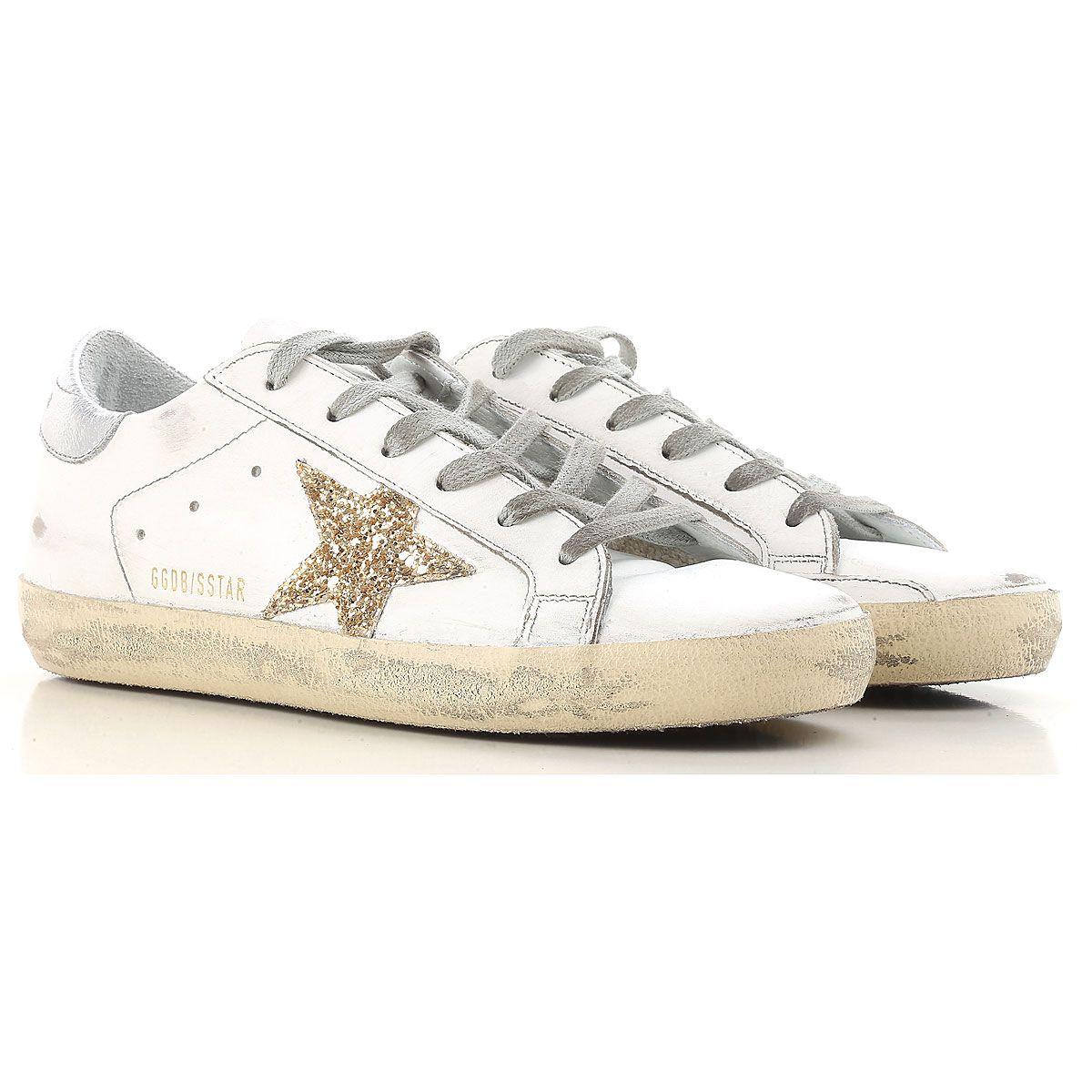 SilverSneakers Logo - Golden Goose Shoes for Women Spring - Summer 2018 White•Other colors ...