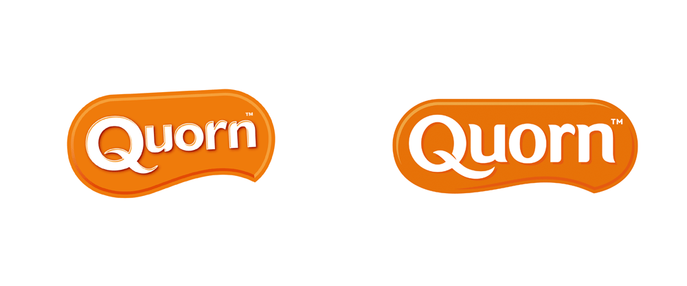 Packaging Logo - Brand New: New Logo and Packaging for Quorn by Bulletproof
