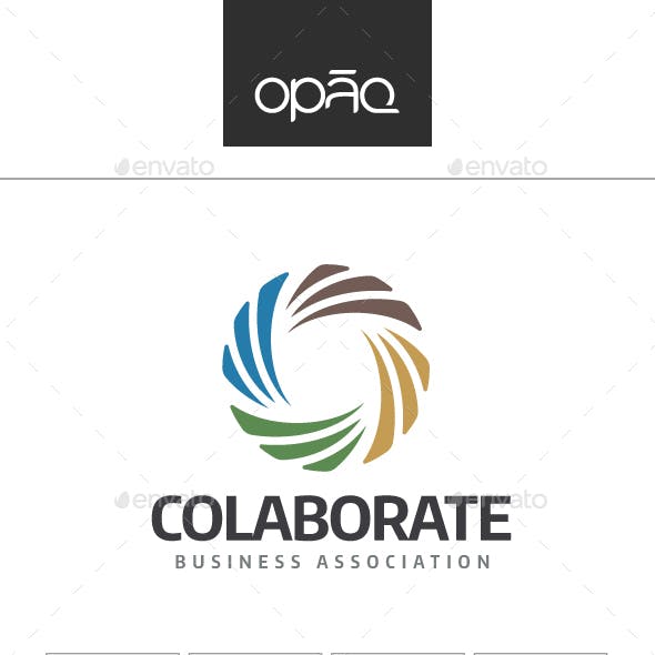 Colaborate Logo - Collaborate Collaborate Graphics, Designs & Templates