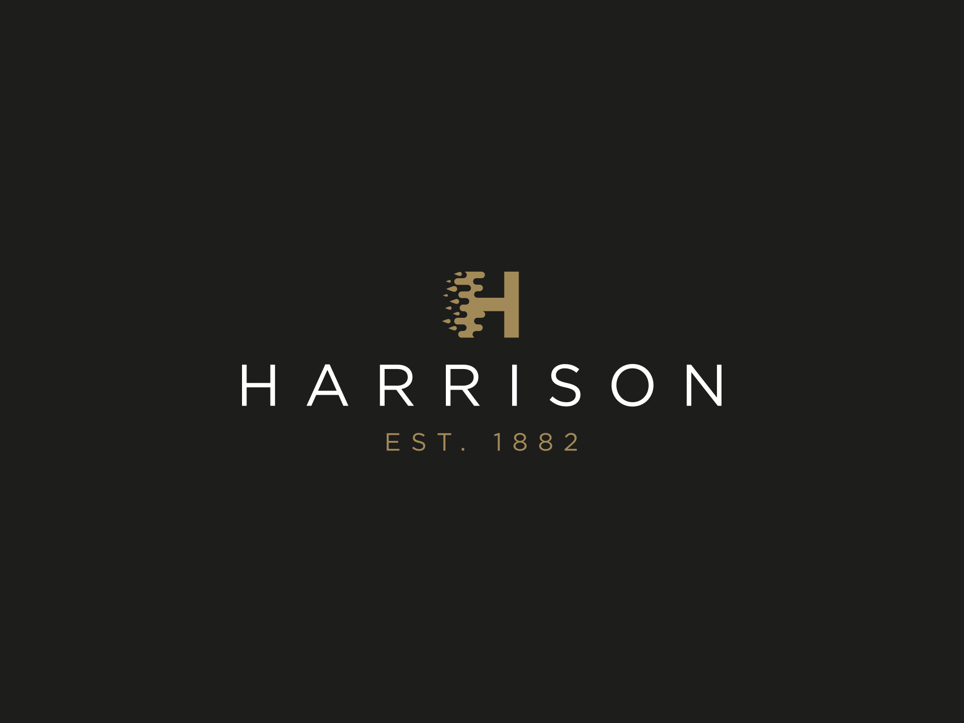 Packaging Logo - Harrison Packaging - Altogether Creative