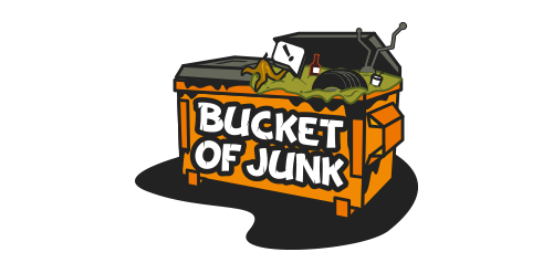 Junk Logo - bucket of junk