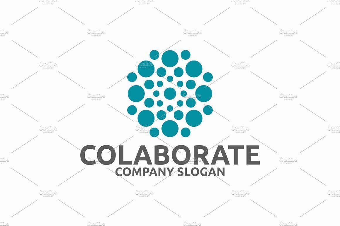 Colaborate Logo - Colaborate Logo ~ Logo Templates ~ Creative Market