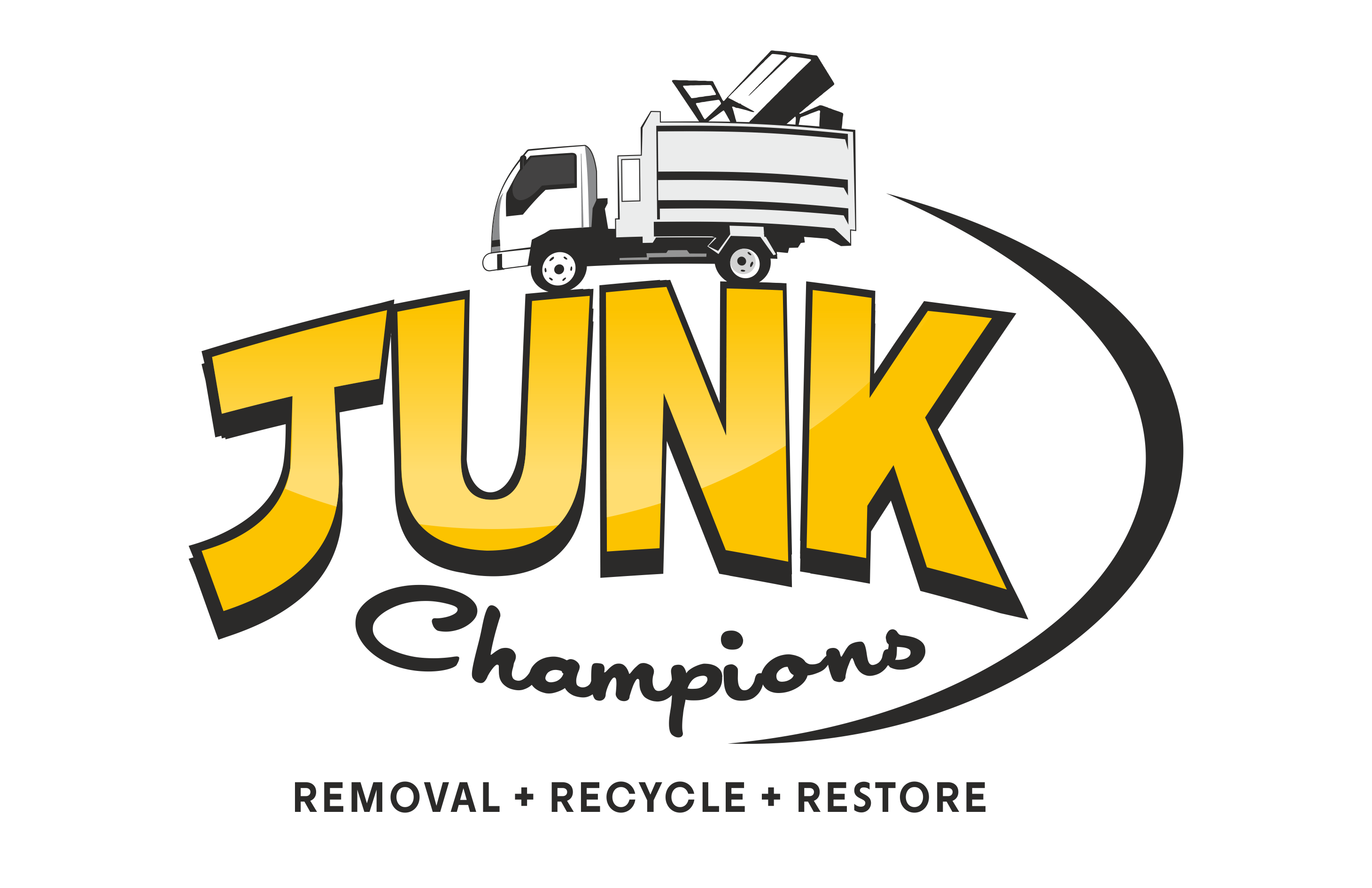 Junk Logo - Junk Champions | JUNK REMOVAL