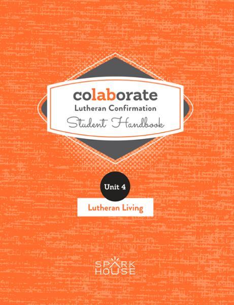 Colaborate Logo - Colaborate: Lutheran Confirmation / Student Handbook / Lutheran Living