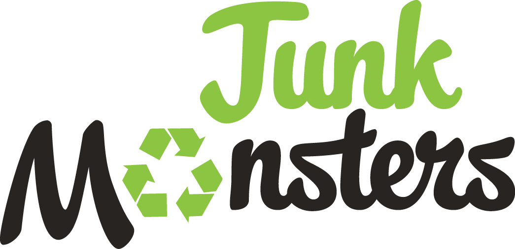 Junk Logo - Junk Monsters. Help With Unwanted Junk. Junk Clearance Company