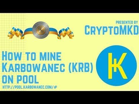 Karbowanec Logo - Mining Karbowanec (KRB) on GPU AMD + CPU - YouTube