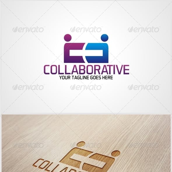 Colaborate Logo - Collaboration Logo Templates from GraphicRiver