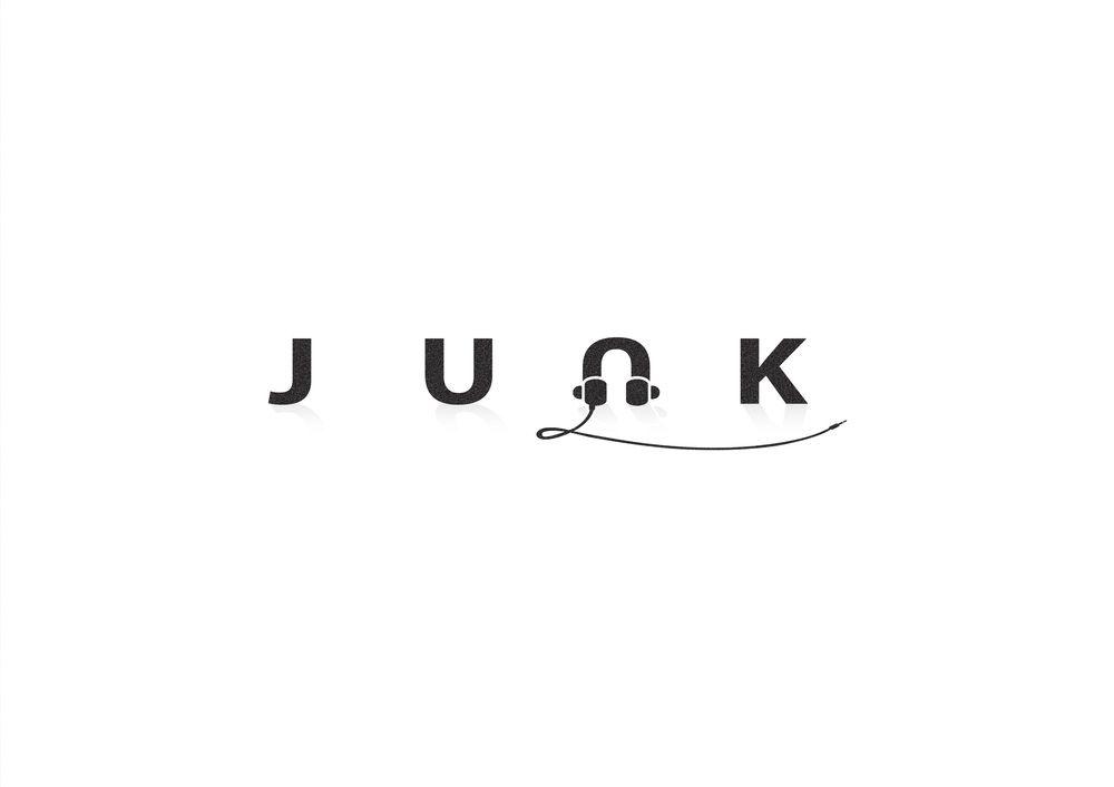 Junk Logo - Junk Music — Sam.