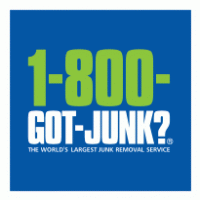 Junk Logo - 1-800-GOT-JUNK | Brands of the World™ | Download vector logos and ...