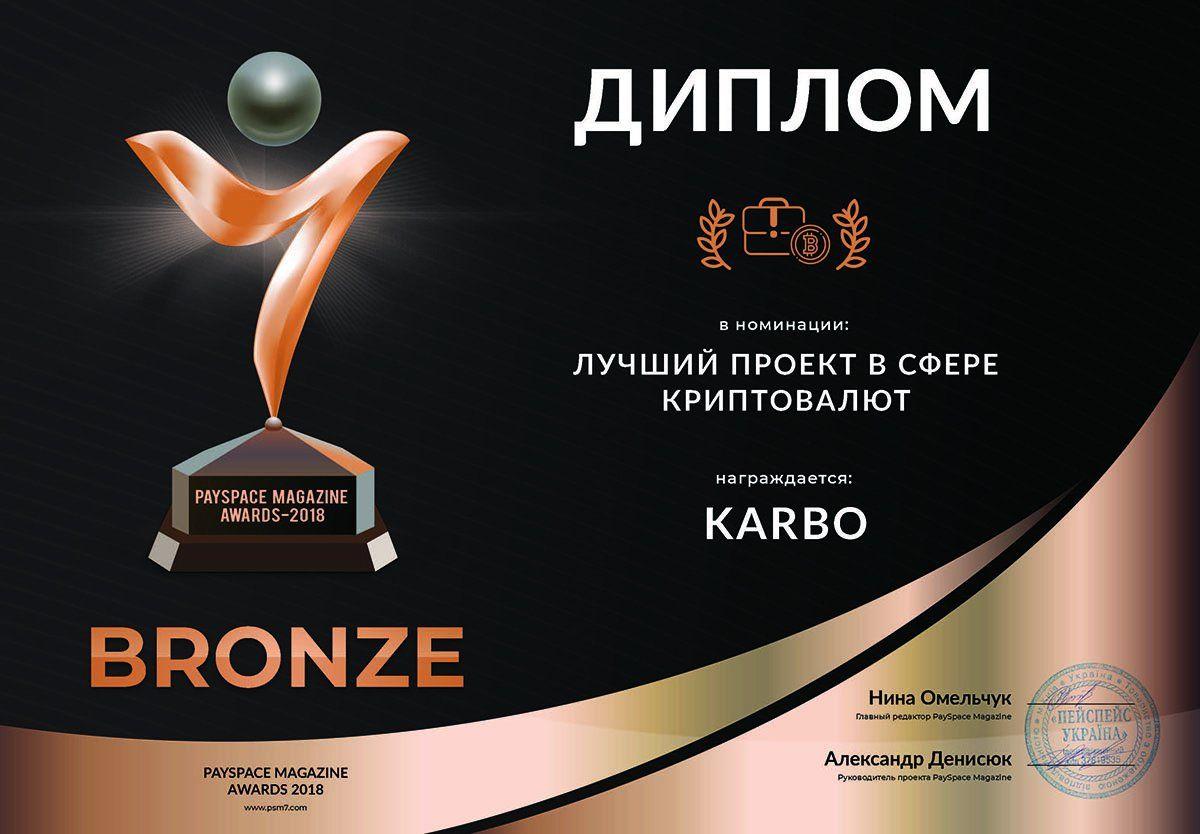 Karbowanec Logo - Karbo