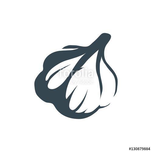 Garlic Logo - garlic logo