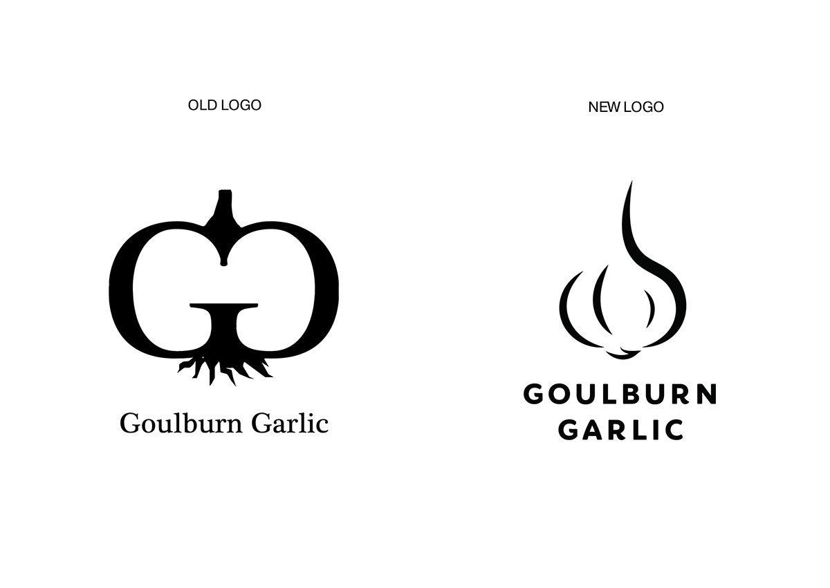 Garlic Logo - Goulburn Garlic Logo redesign on Behance