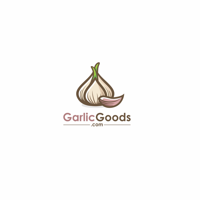 Garlic Logo - Garlic Goods, LLC needs a modern and tasty logo by De Luffy's ...