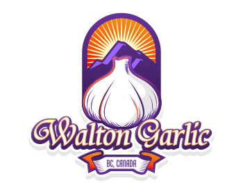 Garlic Logo - Walton Garlic logo design contest - logos by ArtozDesigns